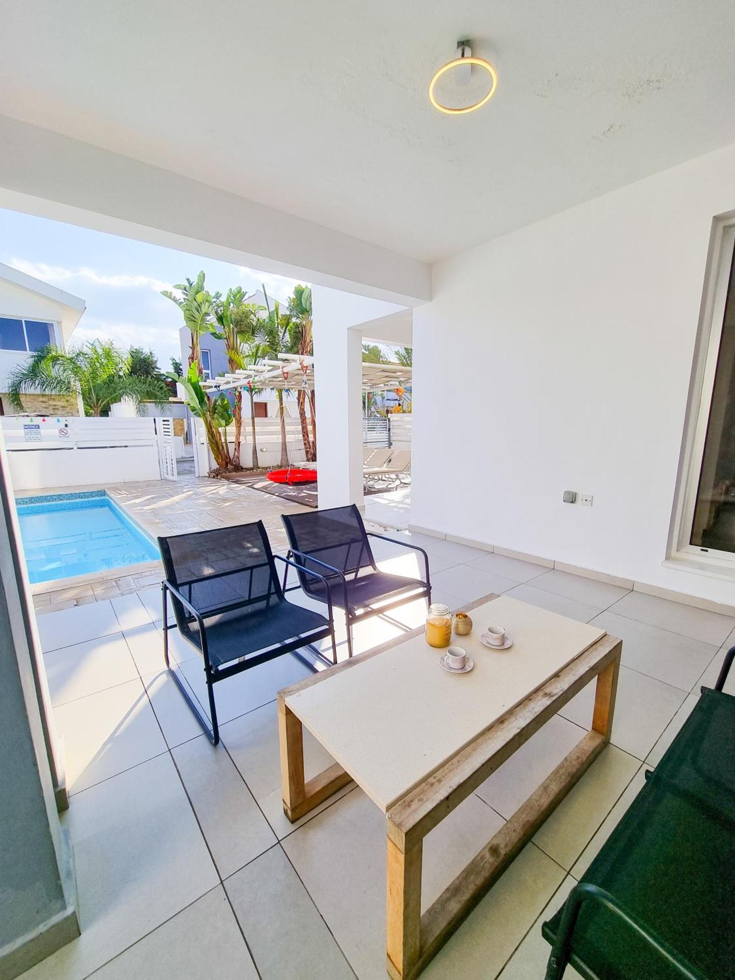 With Private Pool And Bbq Larnaca