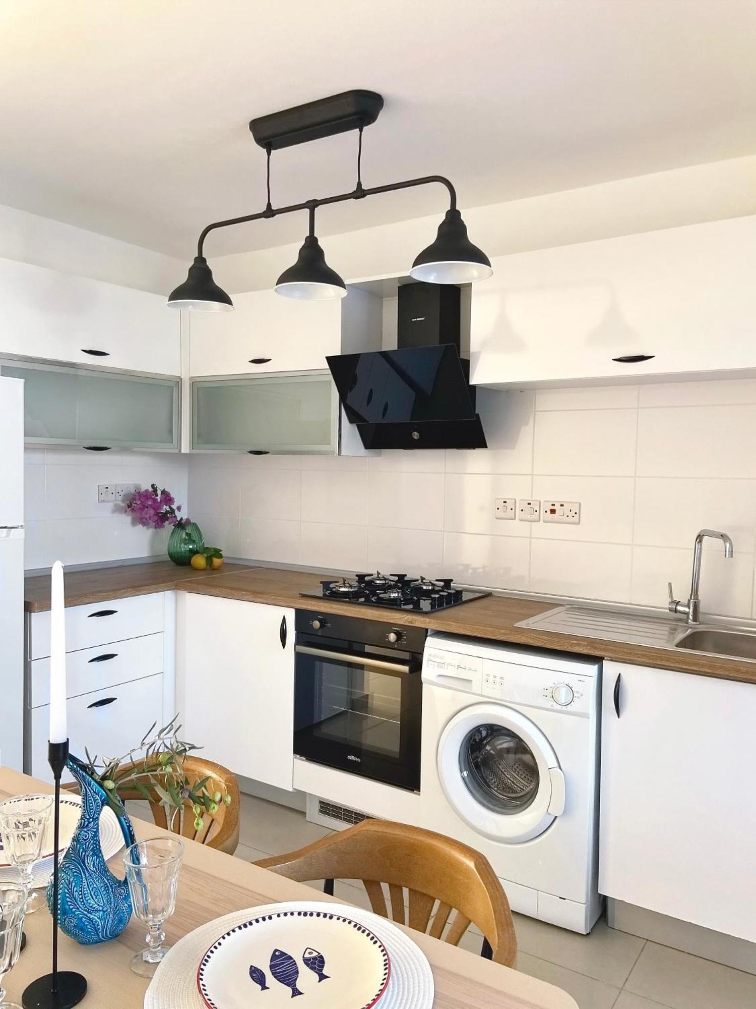 Apartment Spacious Three-bedroom With Sea View A4 Lapithos (Northern Cyprus)