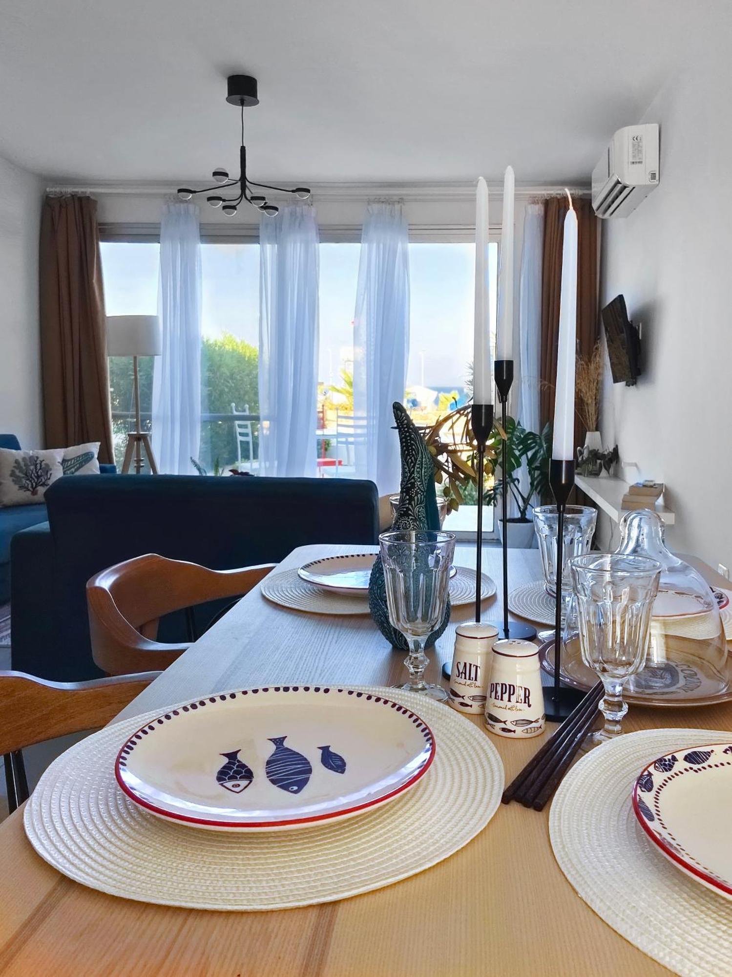 Apartment Spacious Three-bedroom With Sea View A4 *