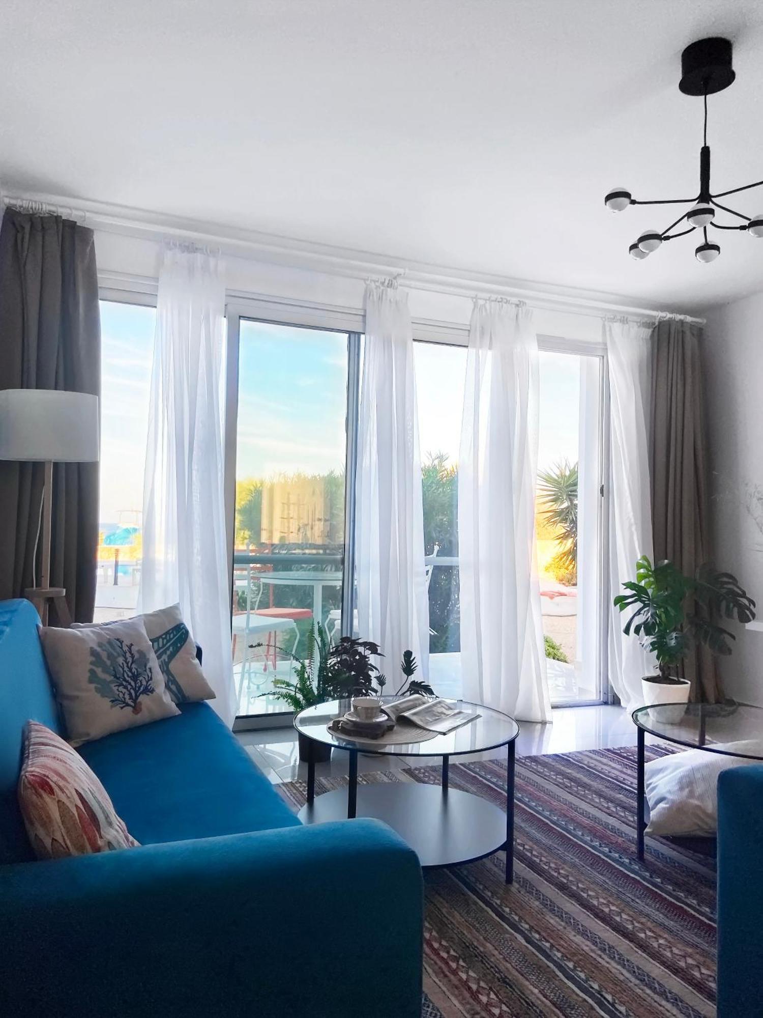Spacious Three-bedroom With Sea View A4 * Lapithos (Northern Cyprus)