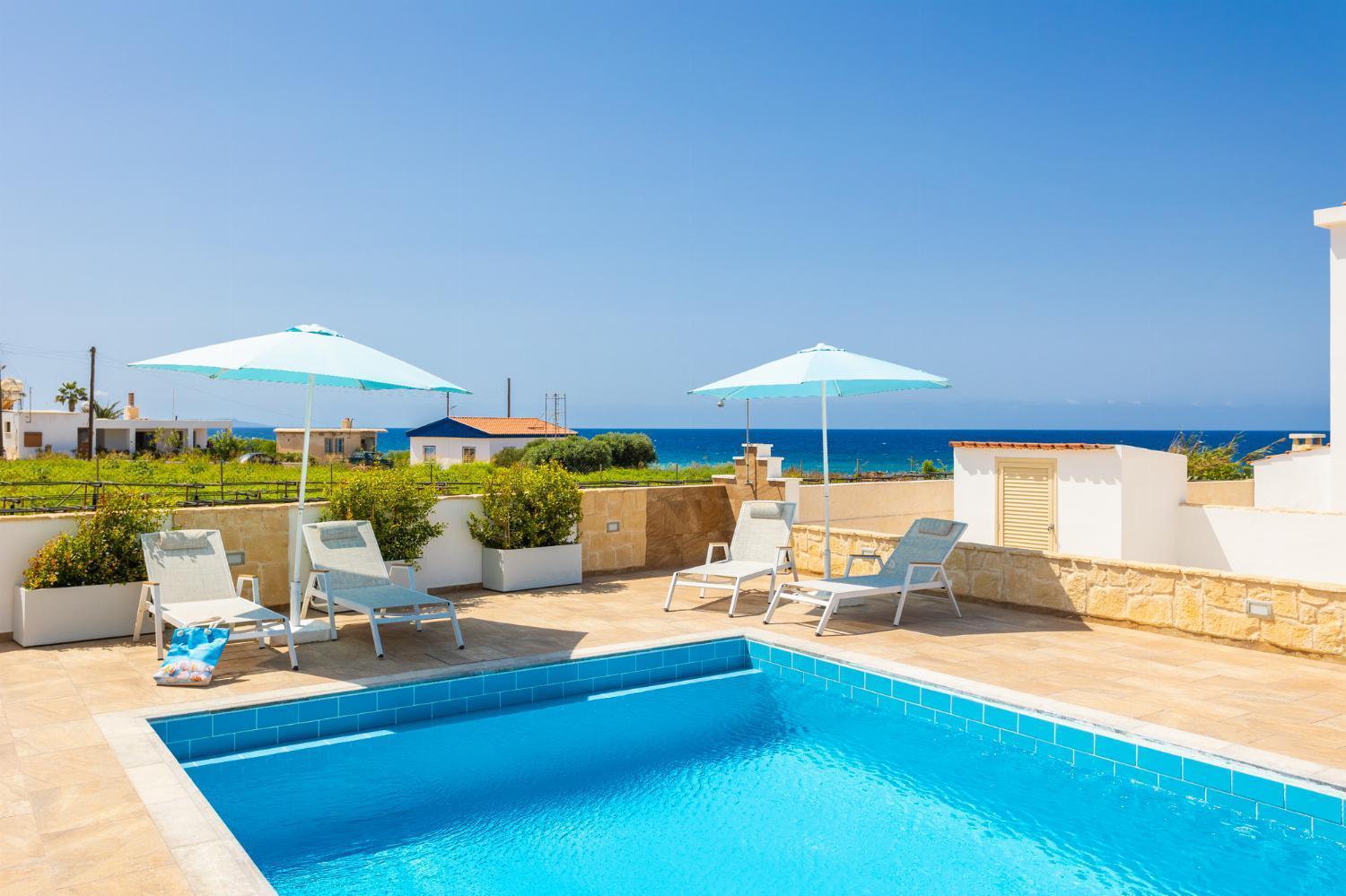 Villa Diana Seaside Pomos