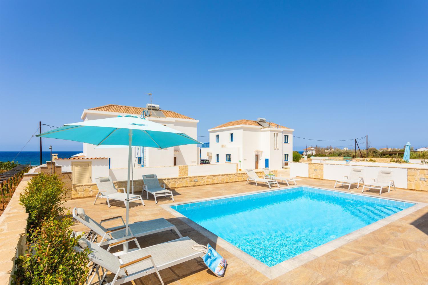 Villa Diana Seaside Pomos