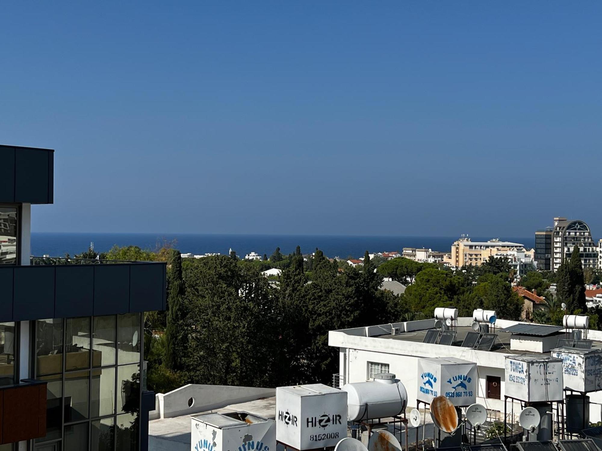 Kyrenia Center, 2 Bedroom, 1 Living Room, Residential Apartment Kyrenia (Northern Cyprus)