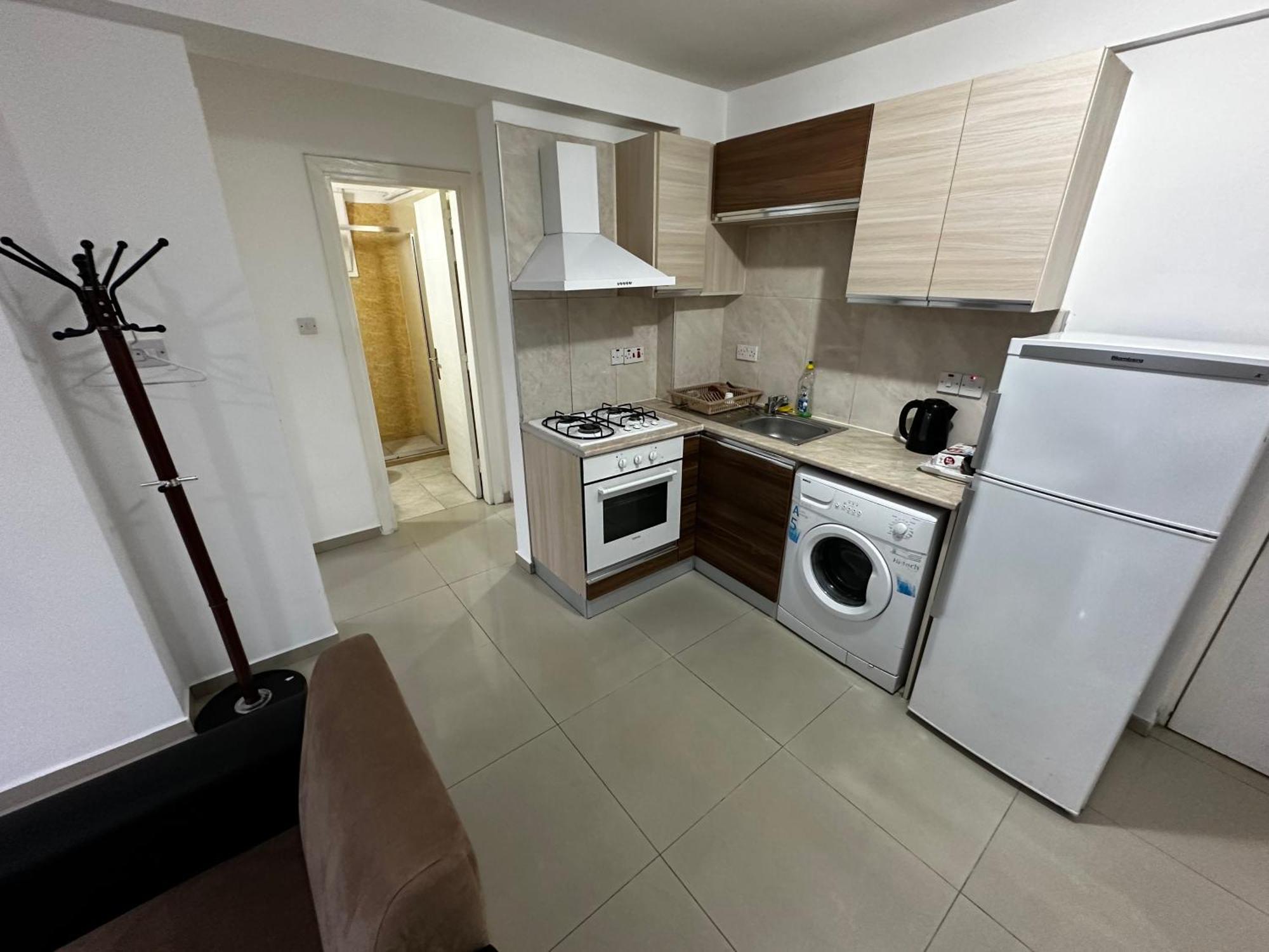 Apartment Kyrenia Center, 2 Bedroom, 1 Living Room, Residential Kyrenia (Northern Cyprus)