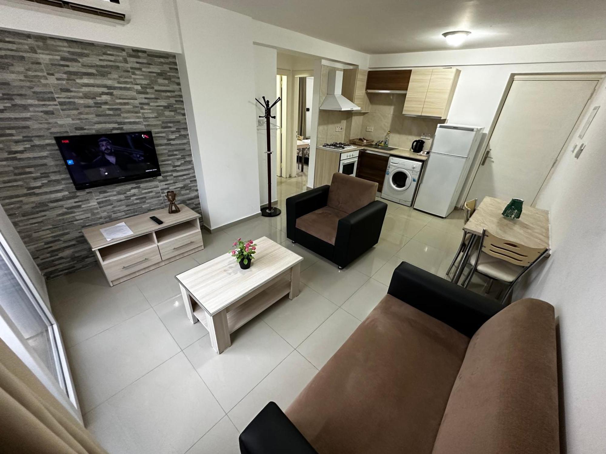 Apartment Kyrenia Center, 2 Bedroom, 1 Living Room, Residential