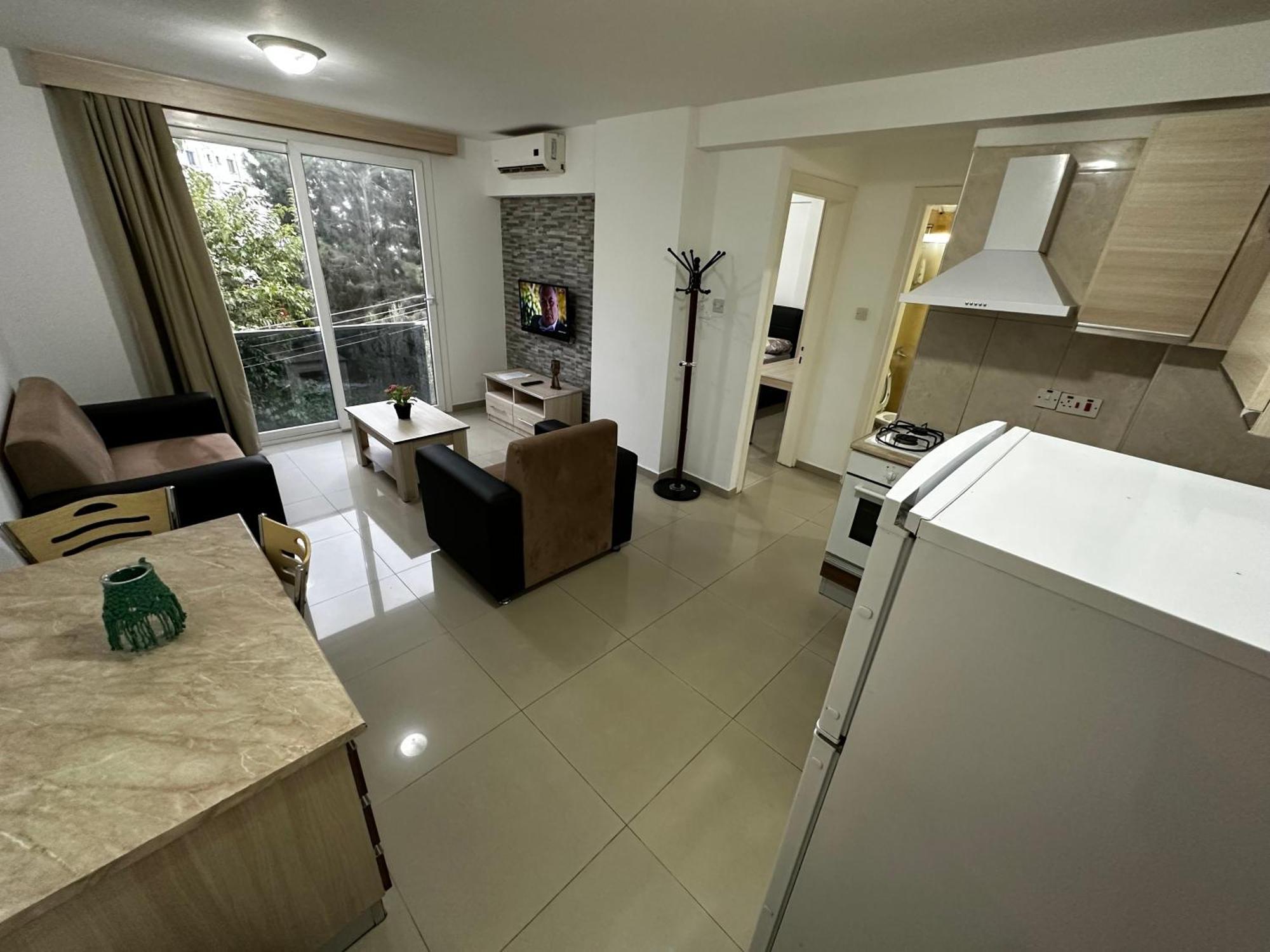 Kyrenia Center, 2 Bedroom, 1 Living Room, Residential Kyrenia (Northern Cyprus)
