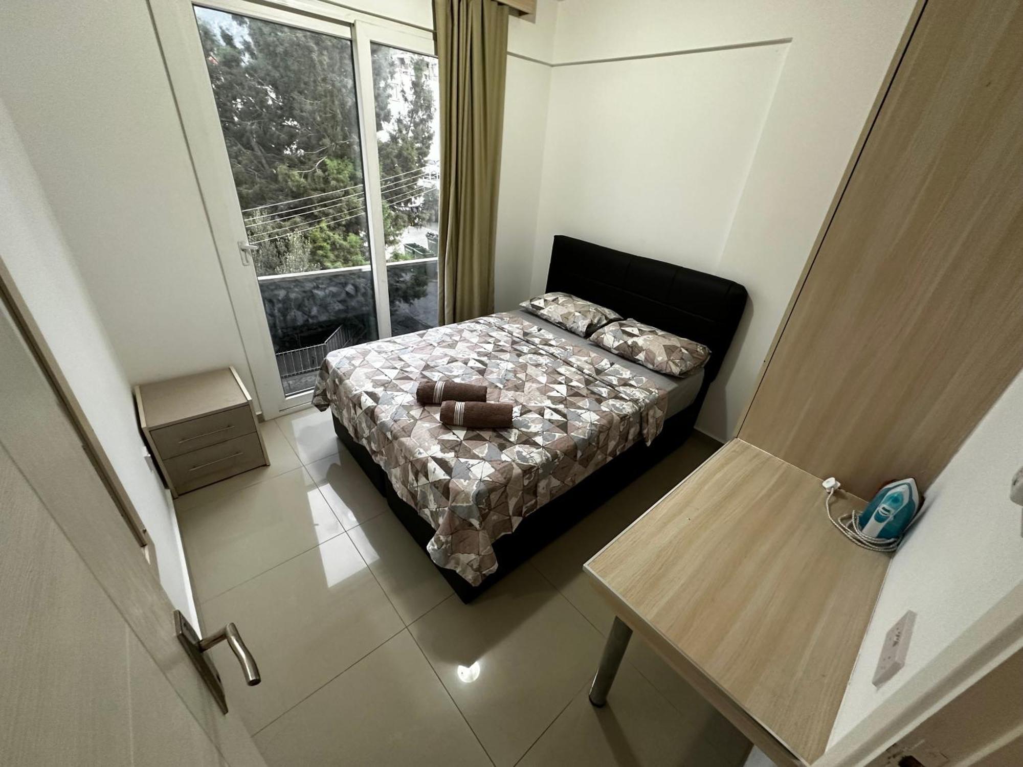 Kyrenia Center, 2 Bedroom, 1 Living Room, Residential Apartment *