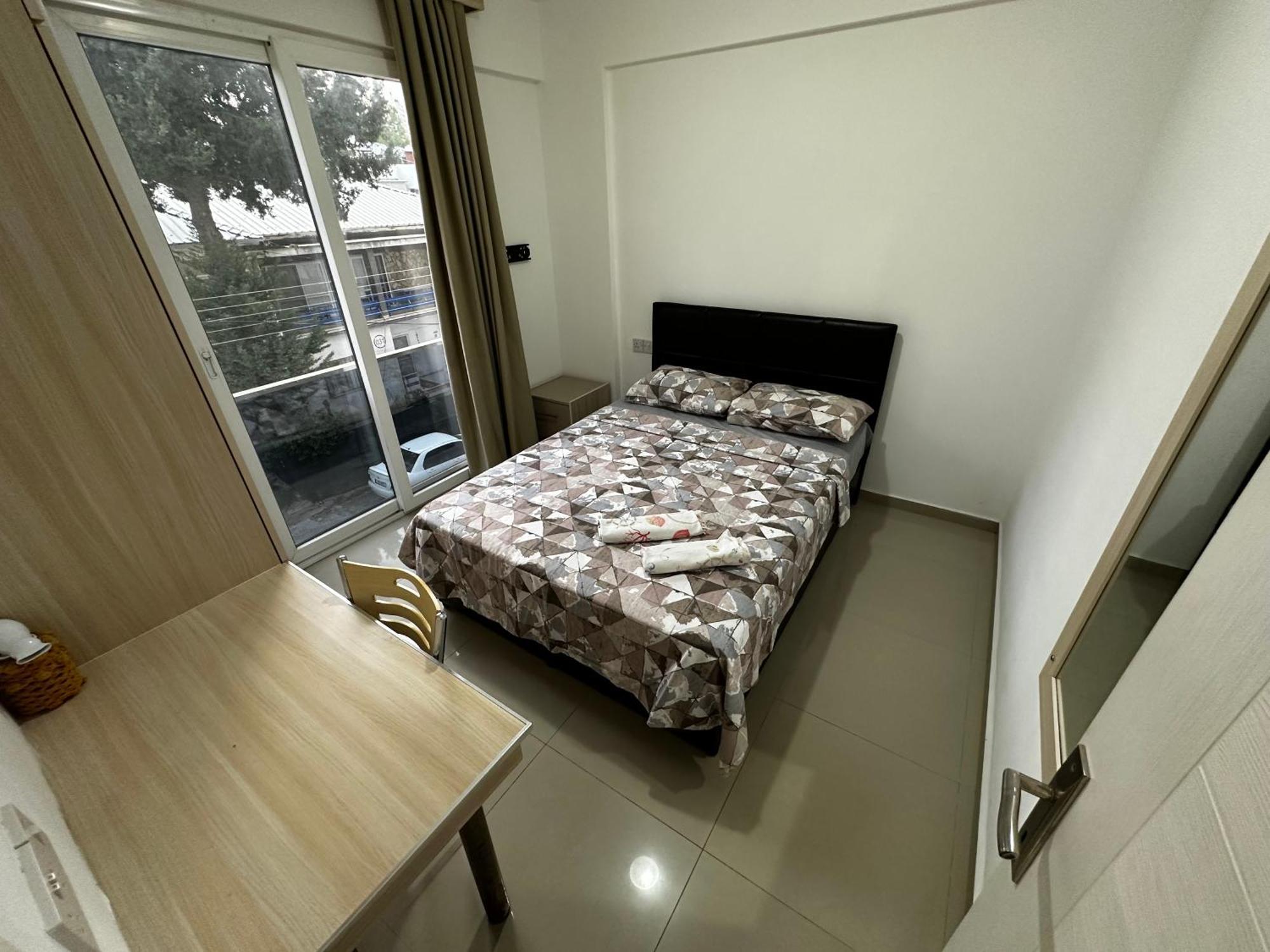 Kyrenia Center, 2 Bedroom, 1 Living Room, Residential Apartment Kyrenia (Northern Cyprus)
