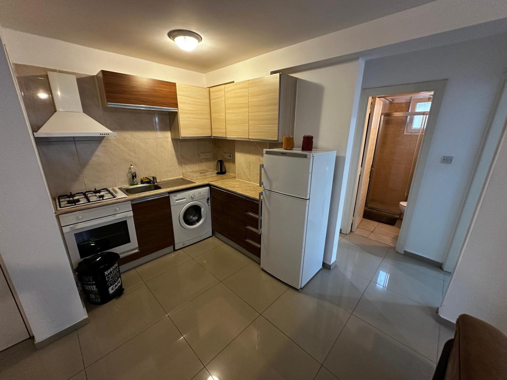 Kyrenia Center, 2 Bedroom, 1 Living Room, Residential *