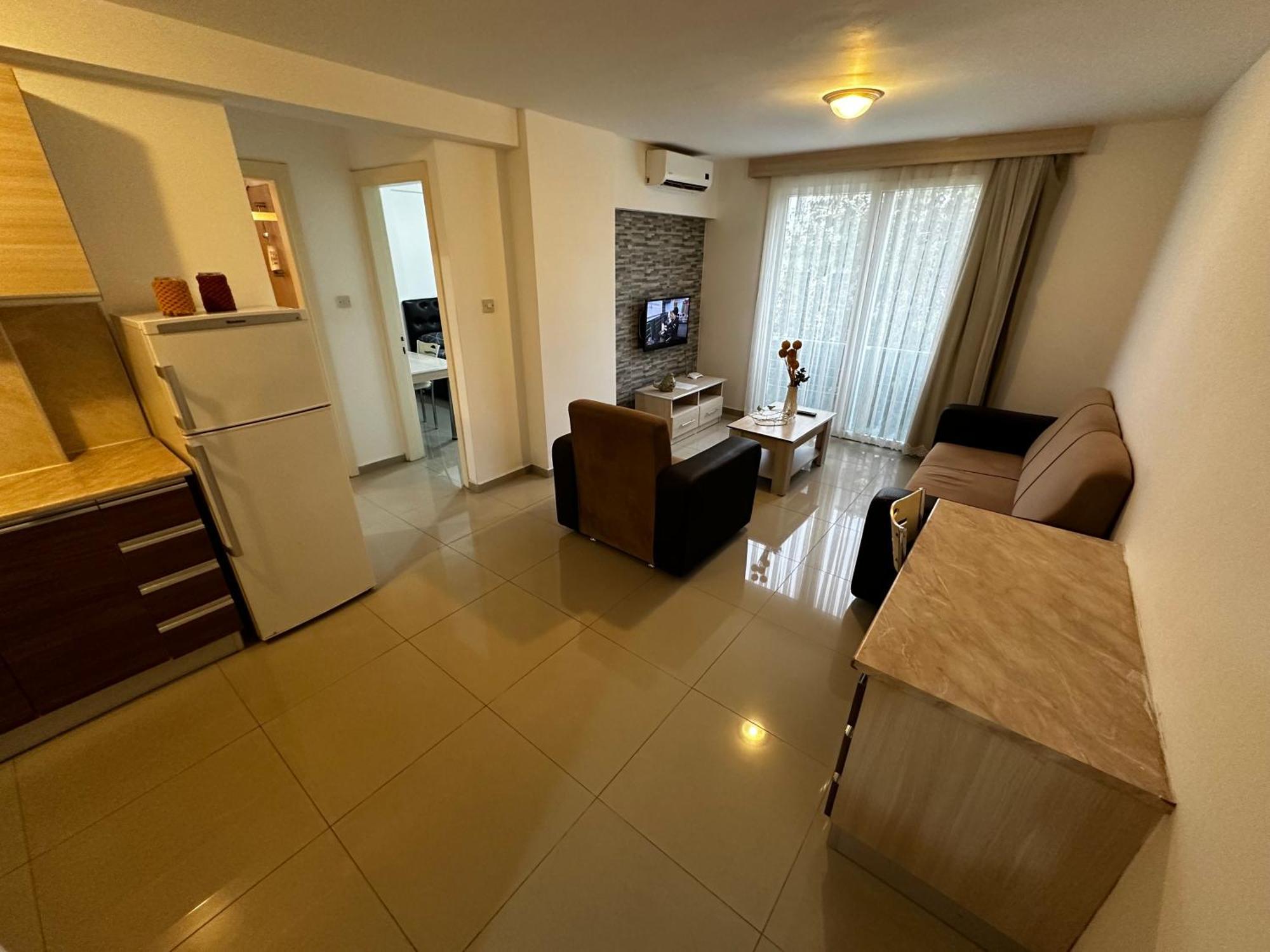Kyrenia Center, 2 Bedroom, 1 Living Room, Residential