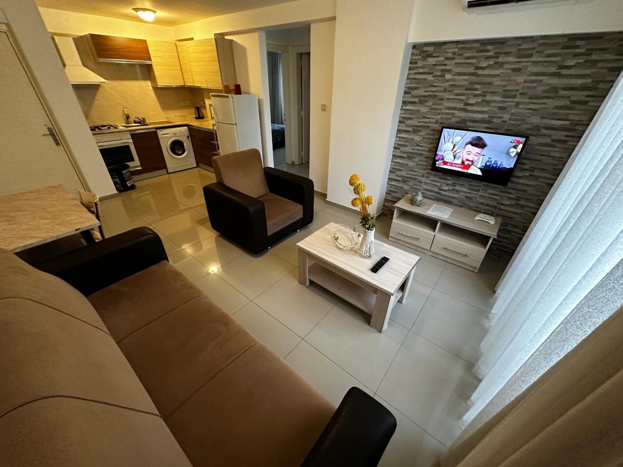 Kyrenia Center, 2 Bedroom, 1 Living Room, Residential *