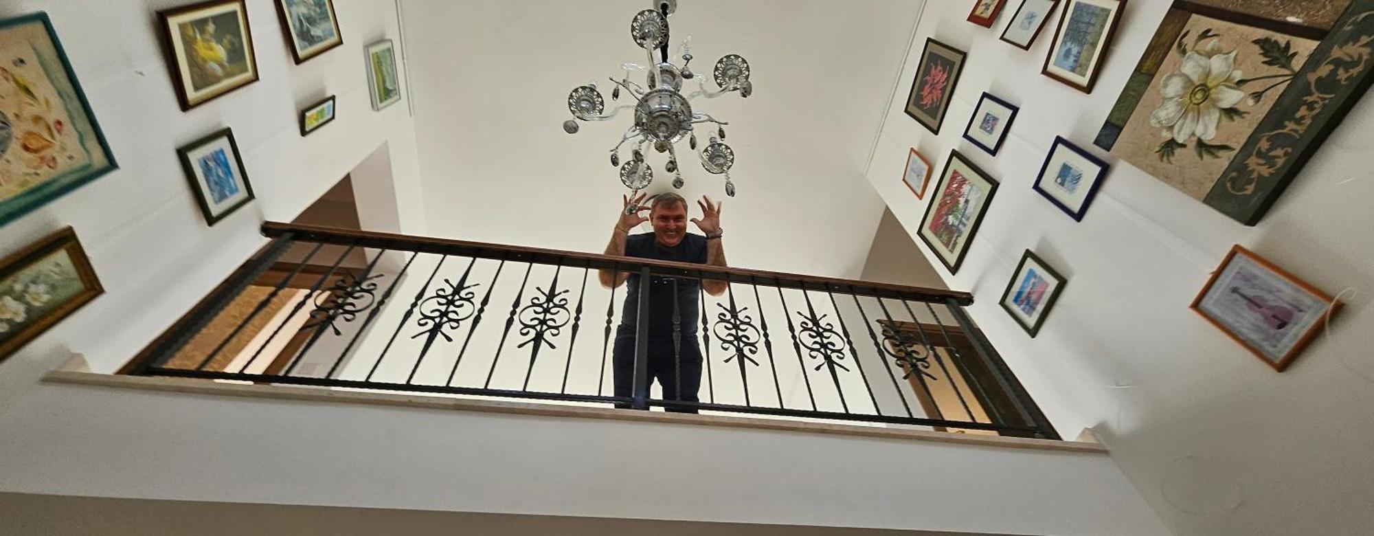 Seaview 6 Bedroom With 28c Private Pool Villa Limassol