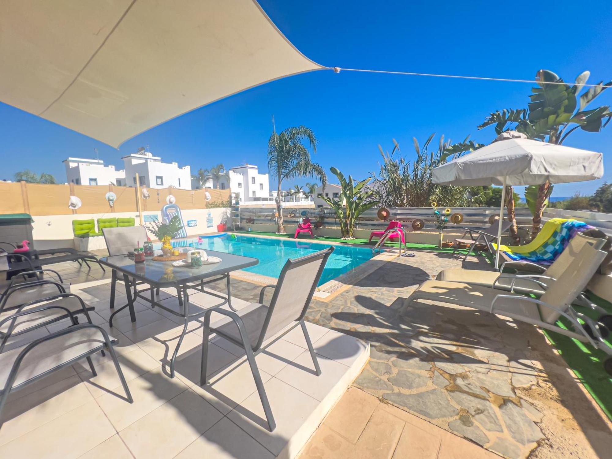 Anna Maria, Kapparis Holiday home Paralimni