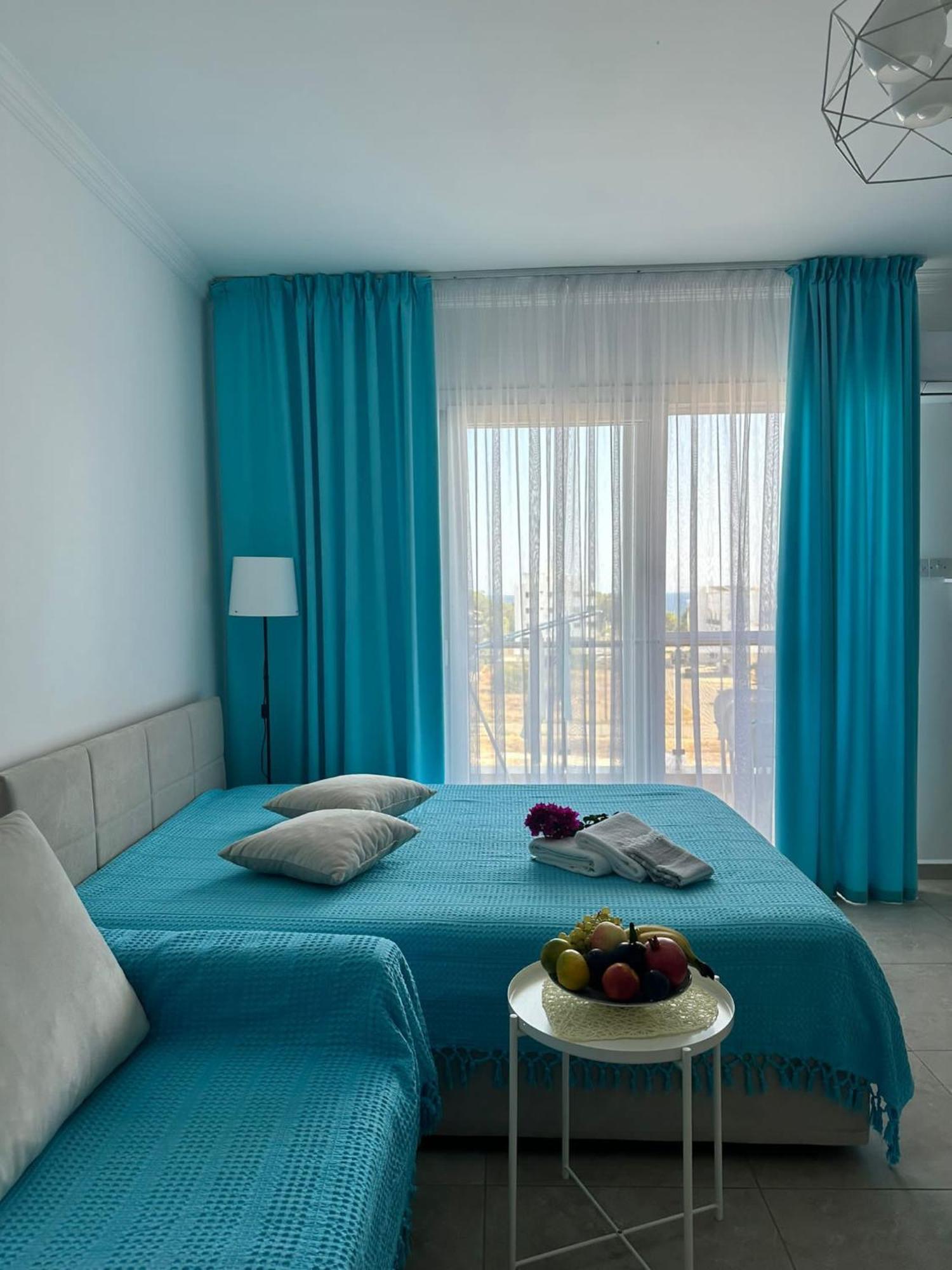 Park Residence,studio,sea View Long Beach, Iskele *