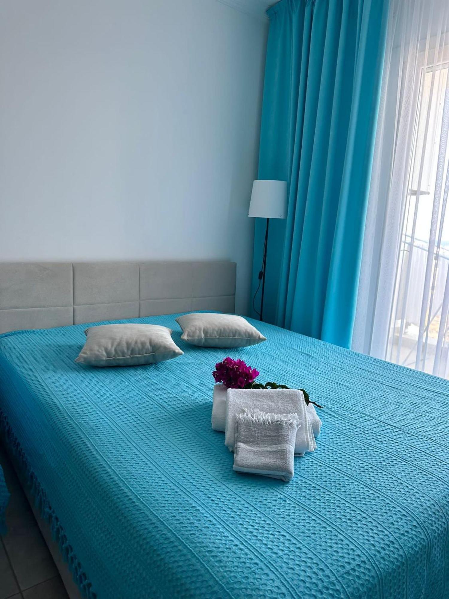 Park Residence,studio,sea View Long Beach, Iskele Apartment *