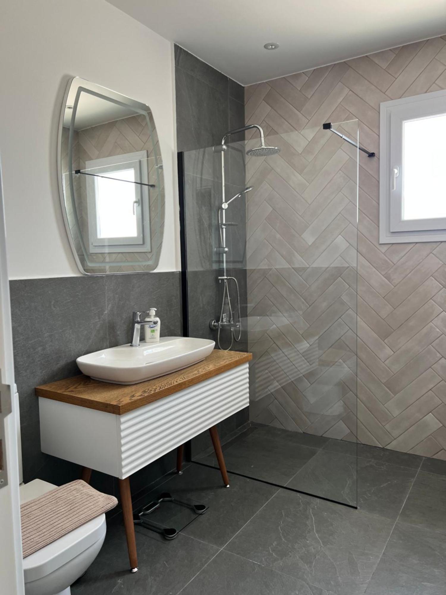Apartment New Sea View Flat In Long Perivolia tou Trikomou