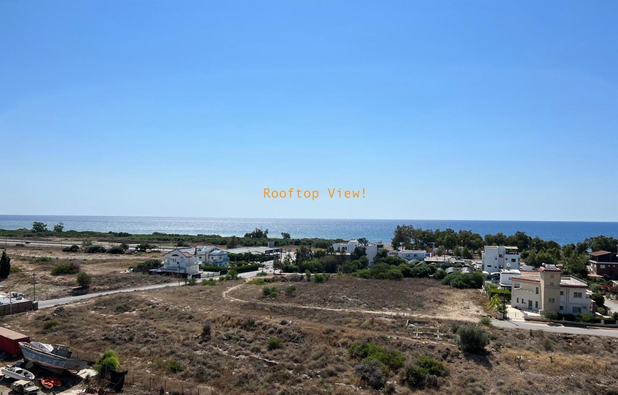 New Sea View Flat In Long Apartment *