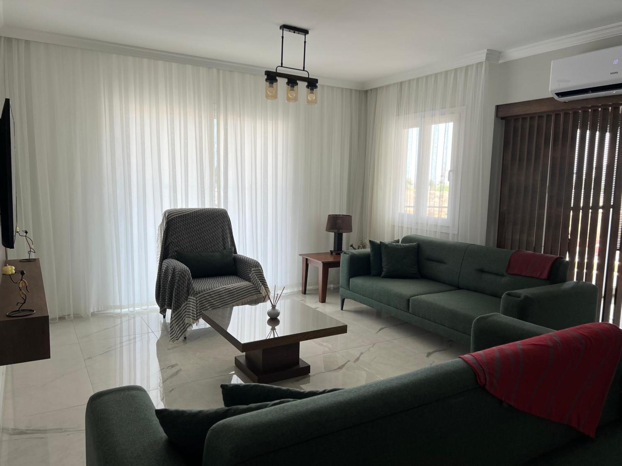 New Sea View Flat In Long Apartment *