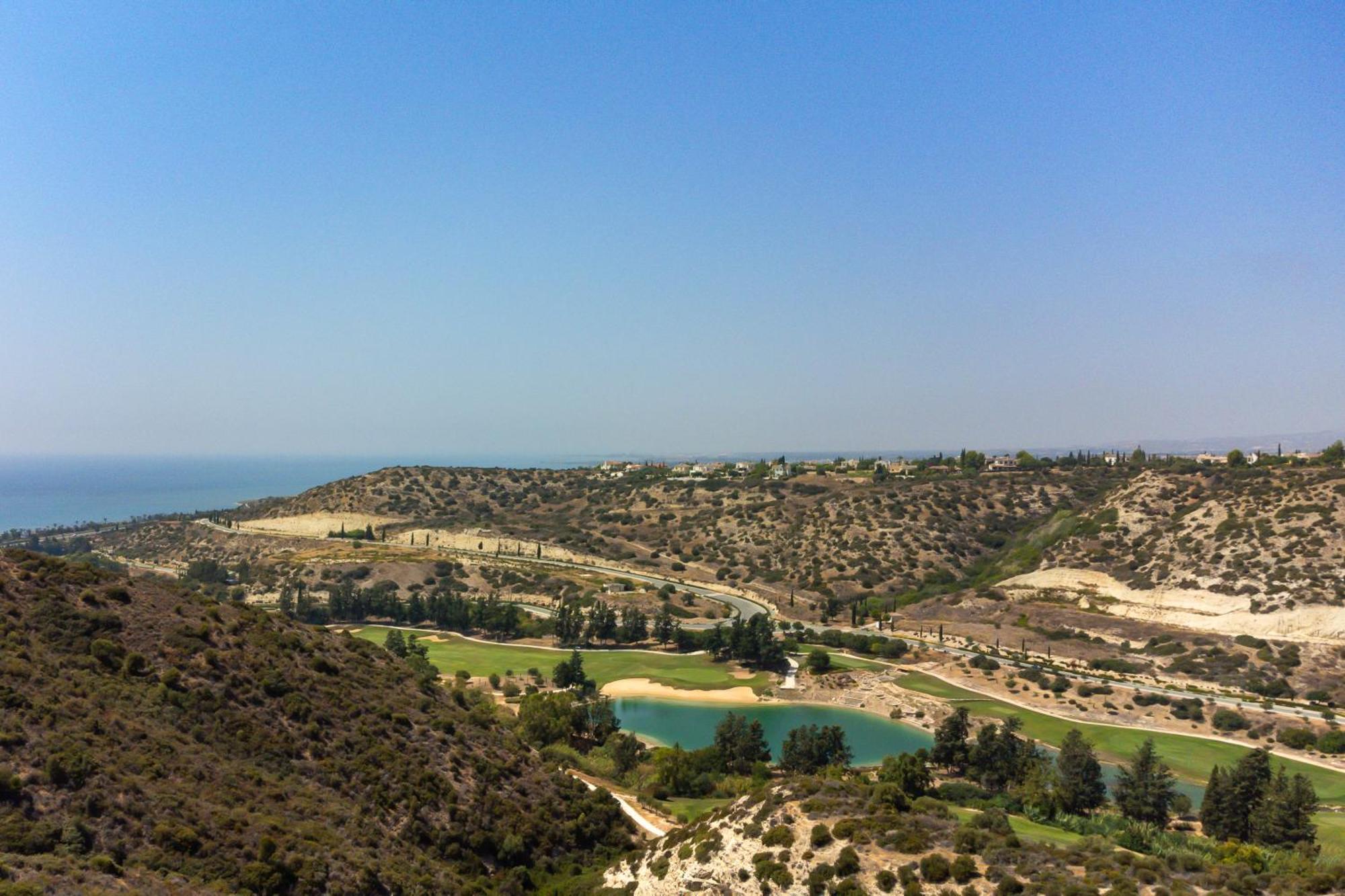 Fantastic Junior Cz02 Salamis With Gorgeous Views, Aphrodite Hills