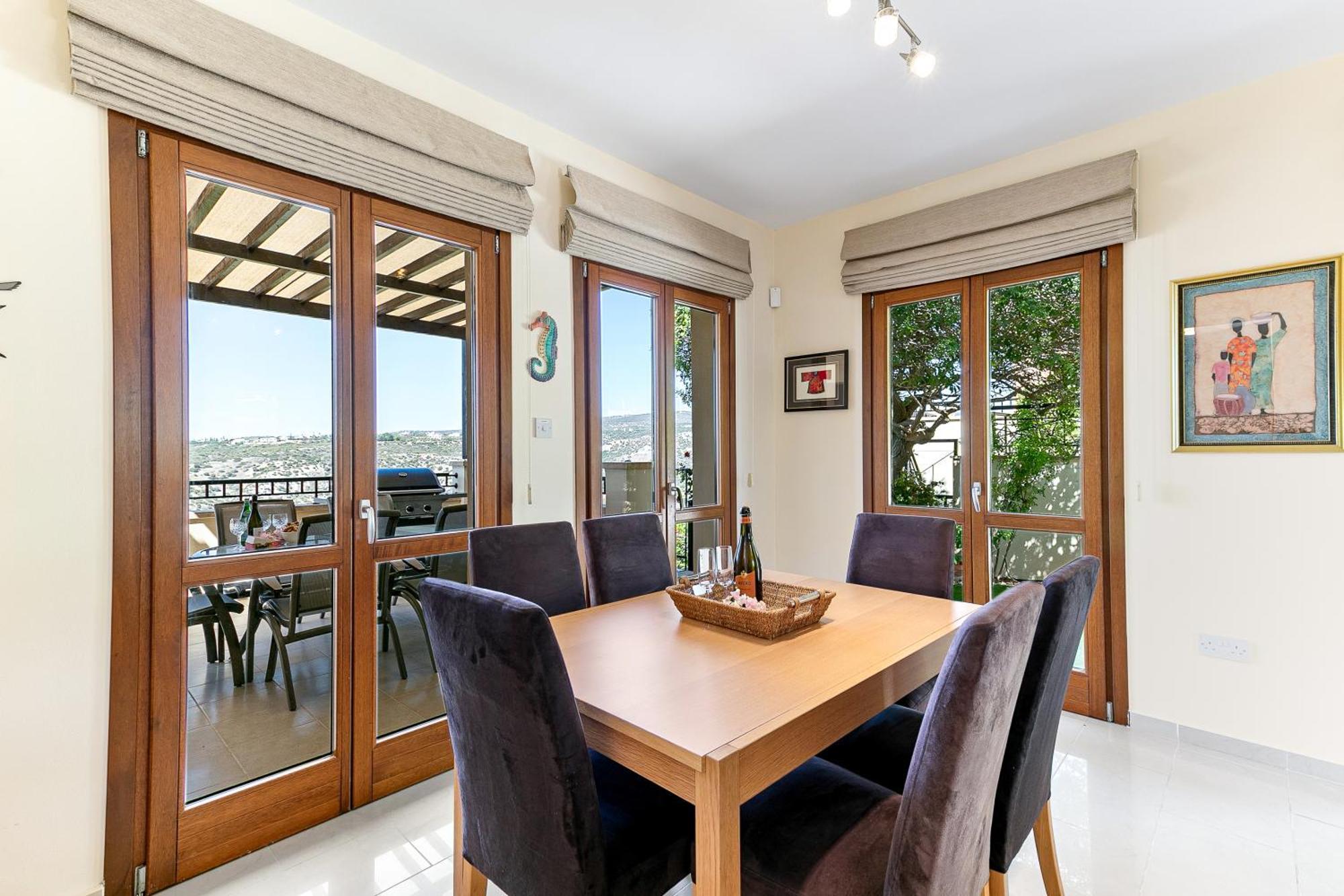 Fantastic Junior Cz02 Salamis With Gorgeous Views, Aphrodite Hills Villa *