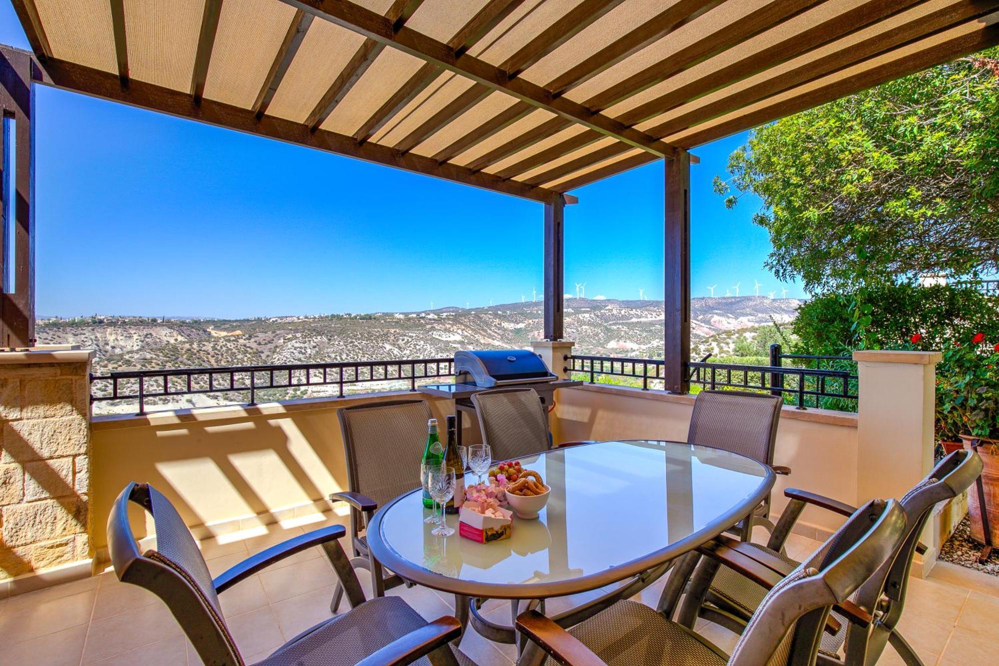 Villa Fantastic Junior Cz02 Salamis With Gorgeous Views, Aphrodite Hills