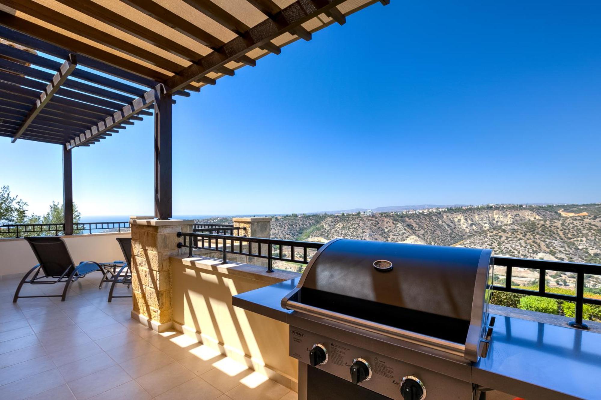 Villa Fantastic Junior Cz02 Salamis With Gorgeous Views, Aphrodite Hills
