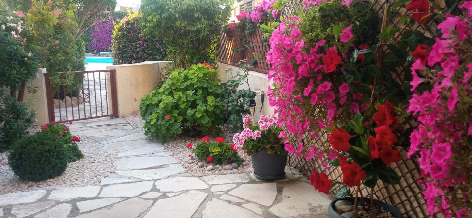House In Eva Gardens With Pool&garden Peyia