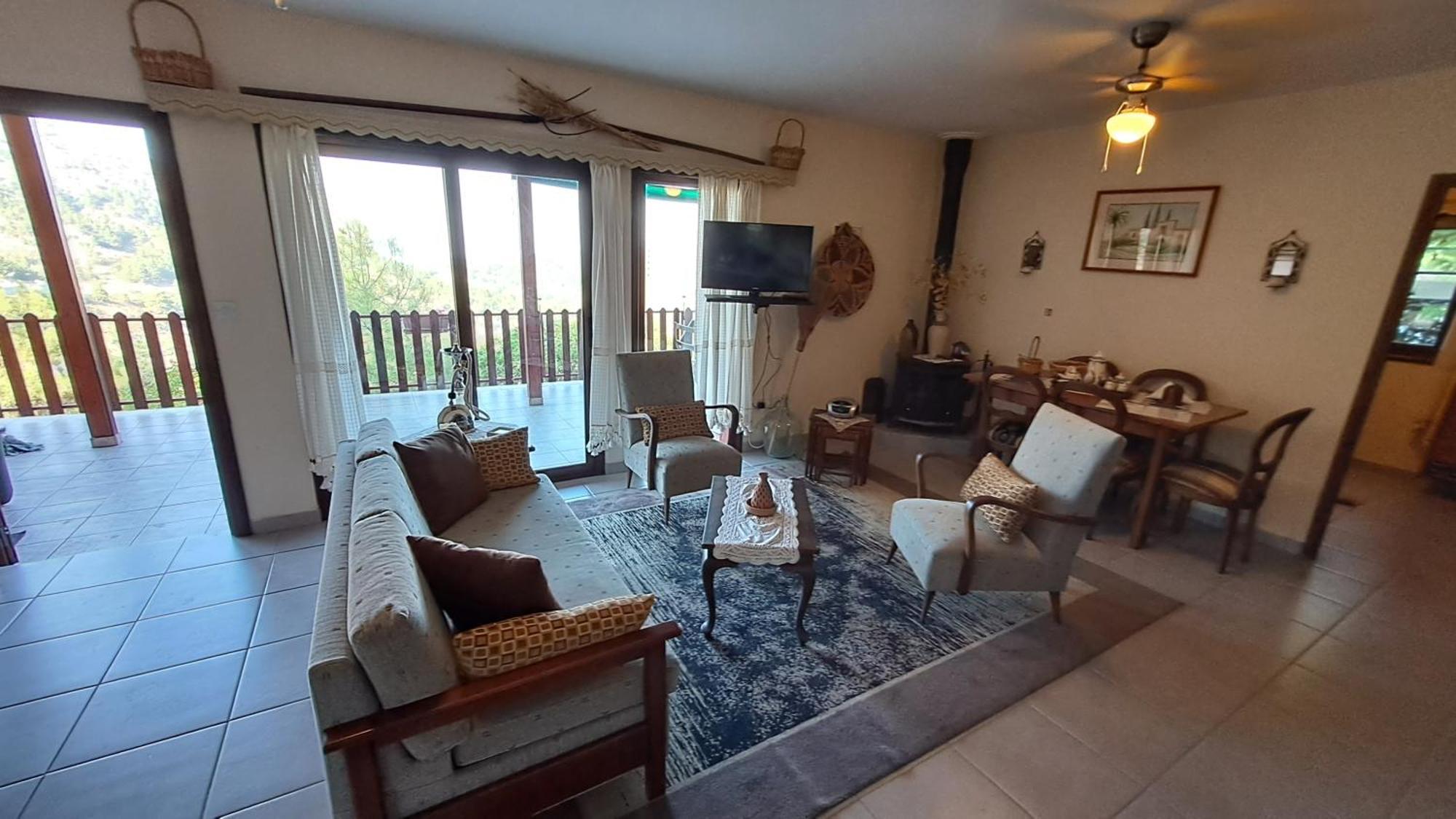 Holiday home Mountain View Ioannis Ylation Saranti