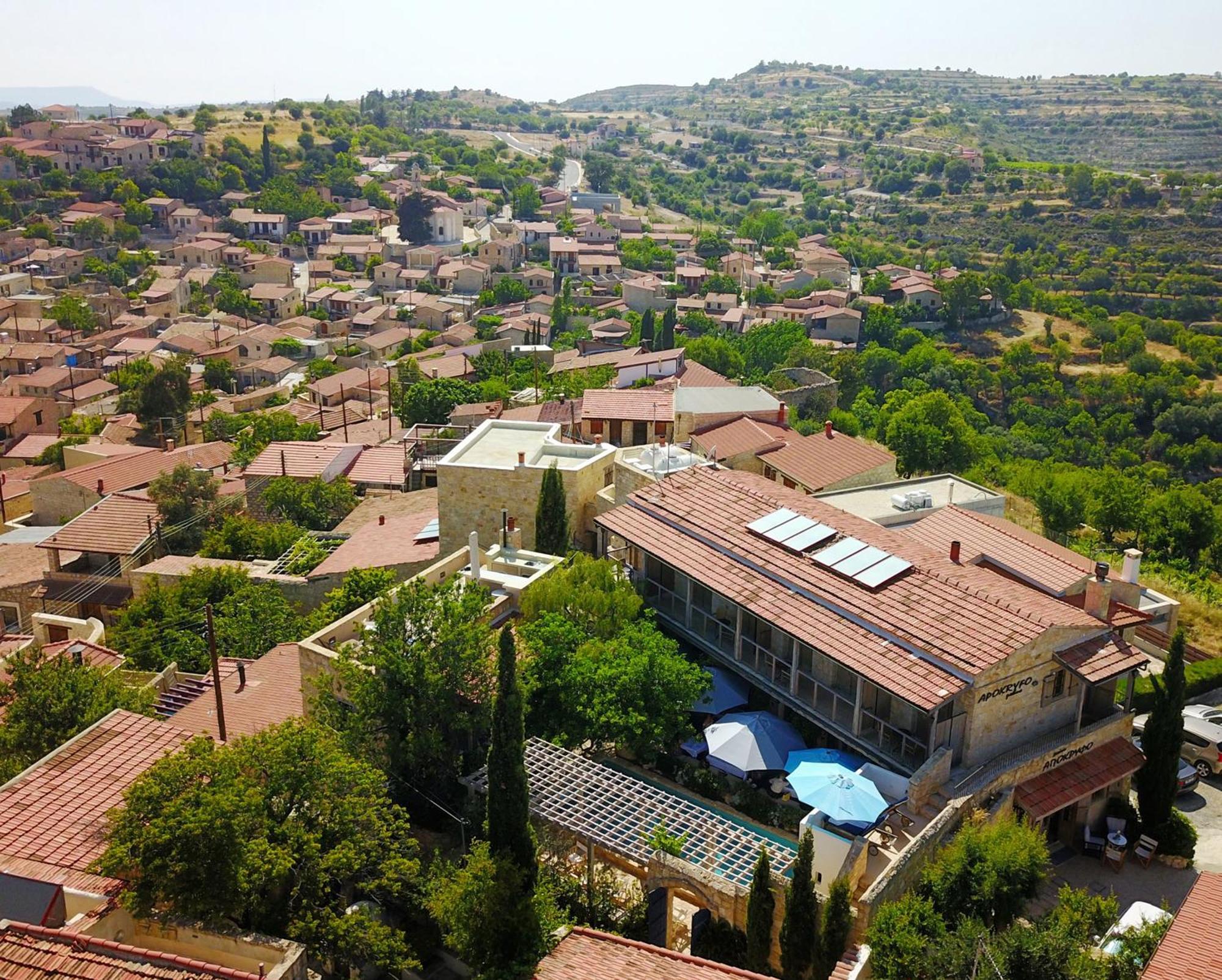 Guest house Apokryfo Traditional Lofou