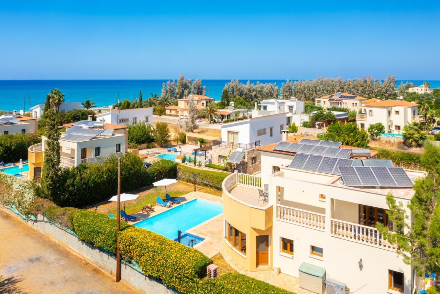 Tsikkos Tessera Villa Argaka