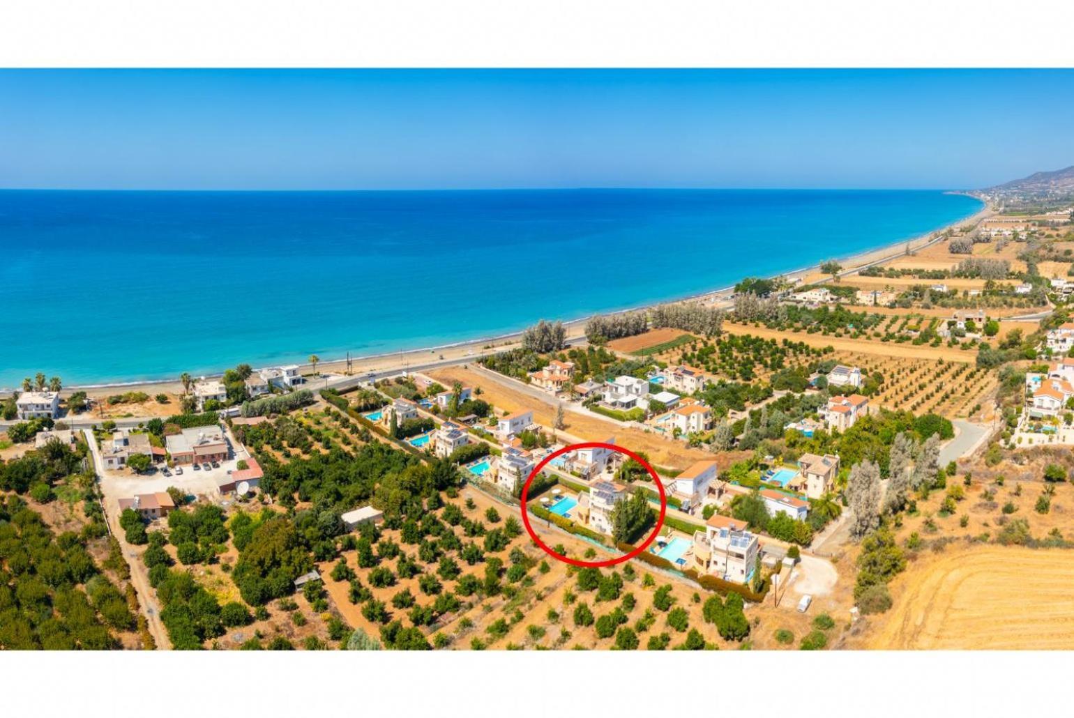 Villa Tsikkos Tessera Argaka