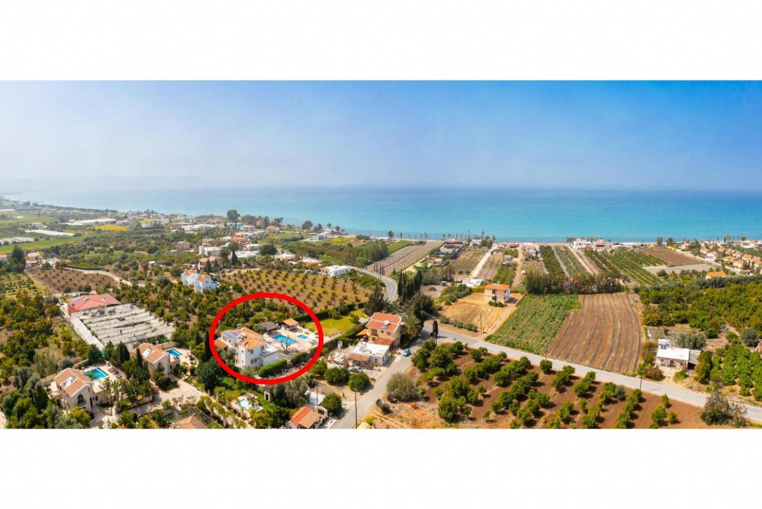 Villa Xenios Dias Argaka