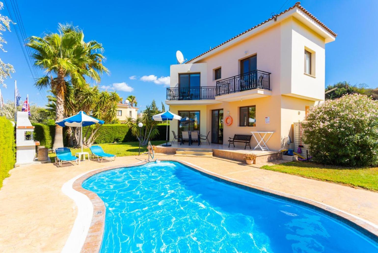 Halima Georgios Villa Polis