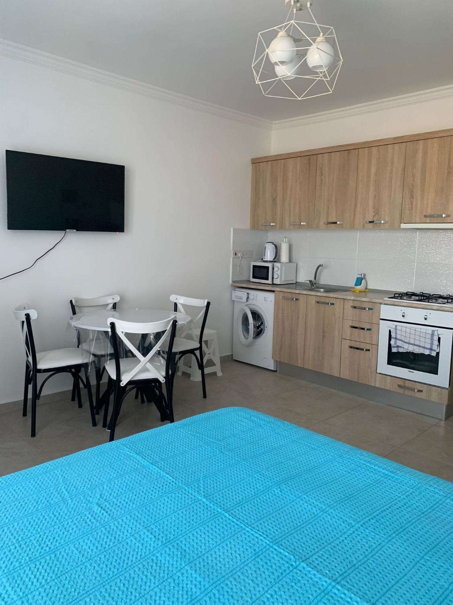 Park Residence,studio,sea View Long Beach, Iskele