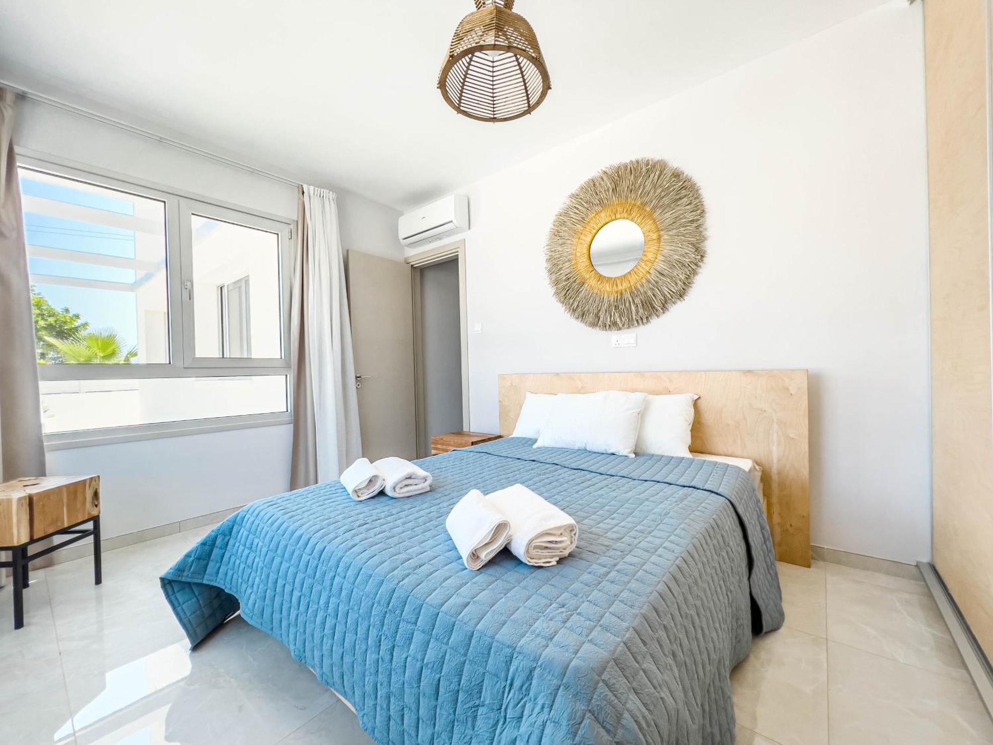 Geo Panoramic Konnos - Pool, Game Room, Gym Villa Protaras