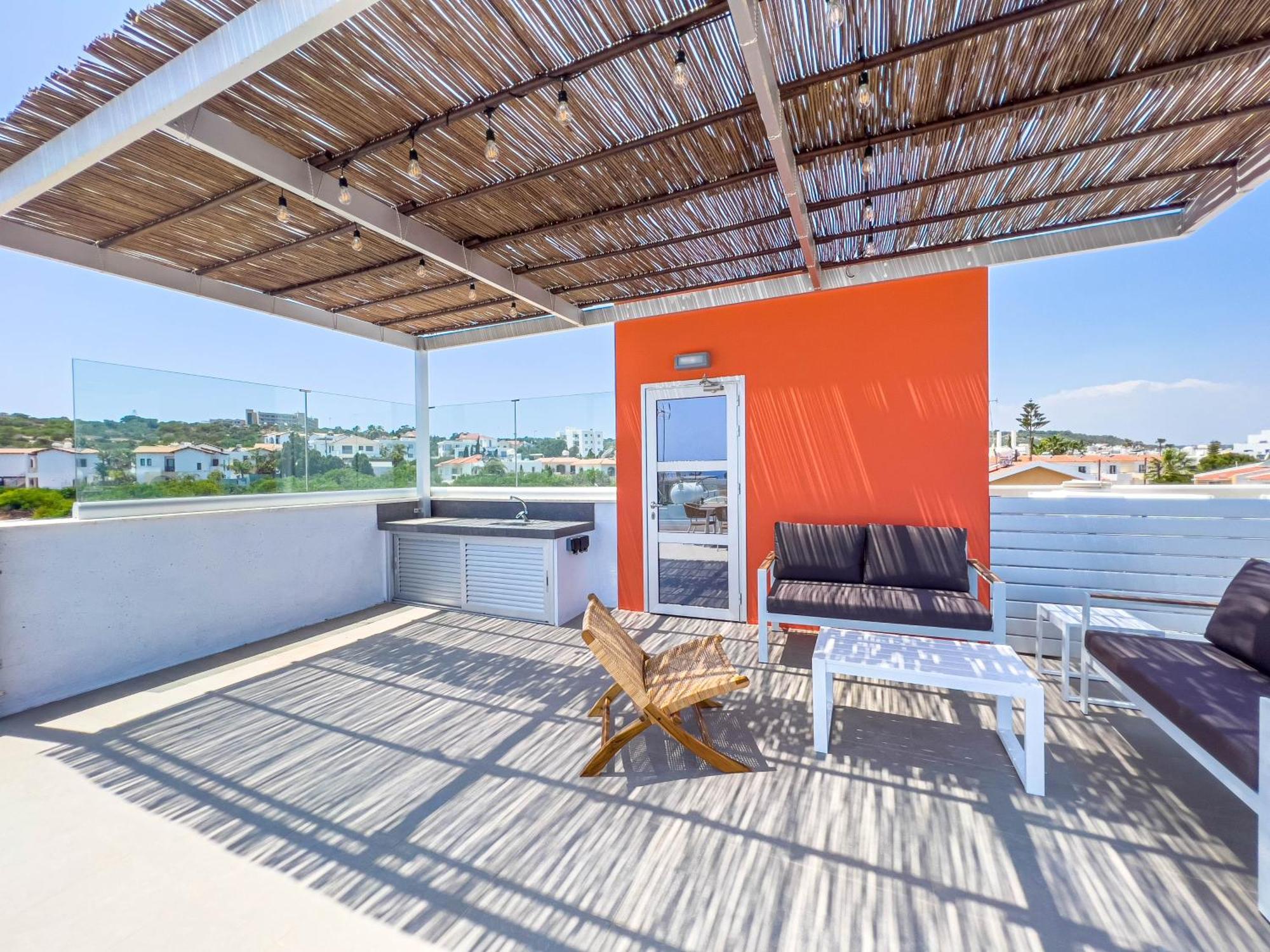 Geo Panoramic Konnos - Pool, Game Room, Gym * Protaras