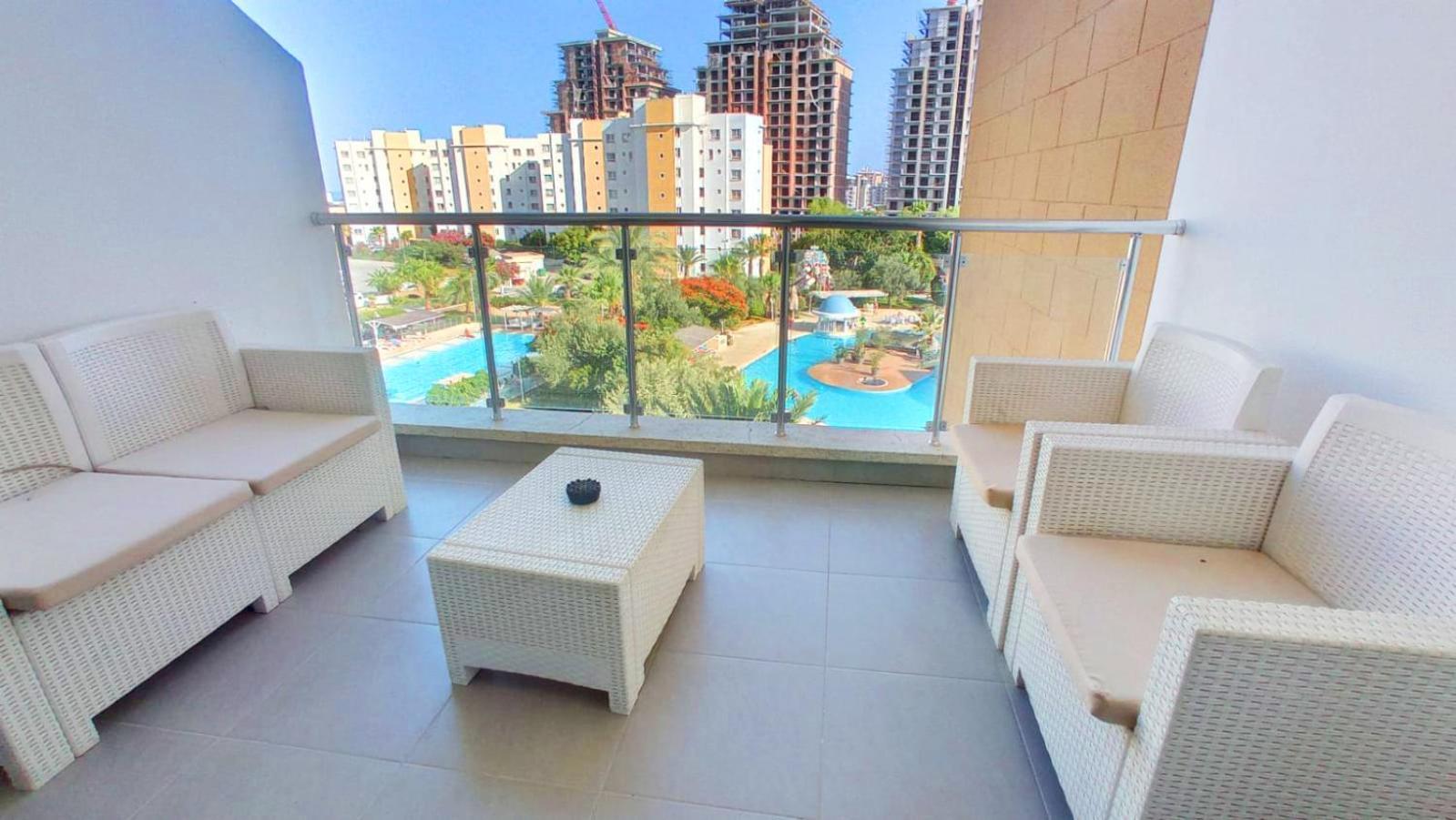 Apartment Caesar Resort & Spa-Studio With Balcony & Pool View Agios Georgios (Famagusta)
