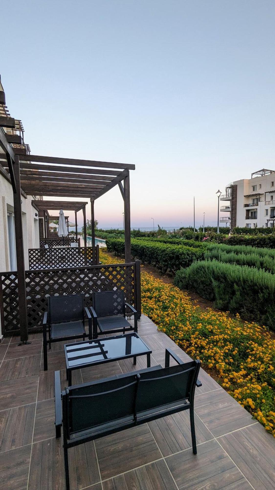 Smart With Large Terrace Apartment