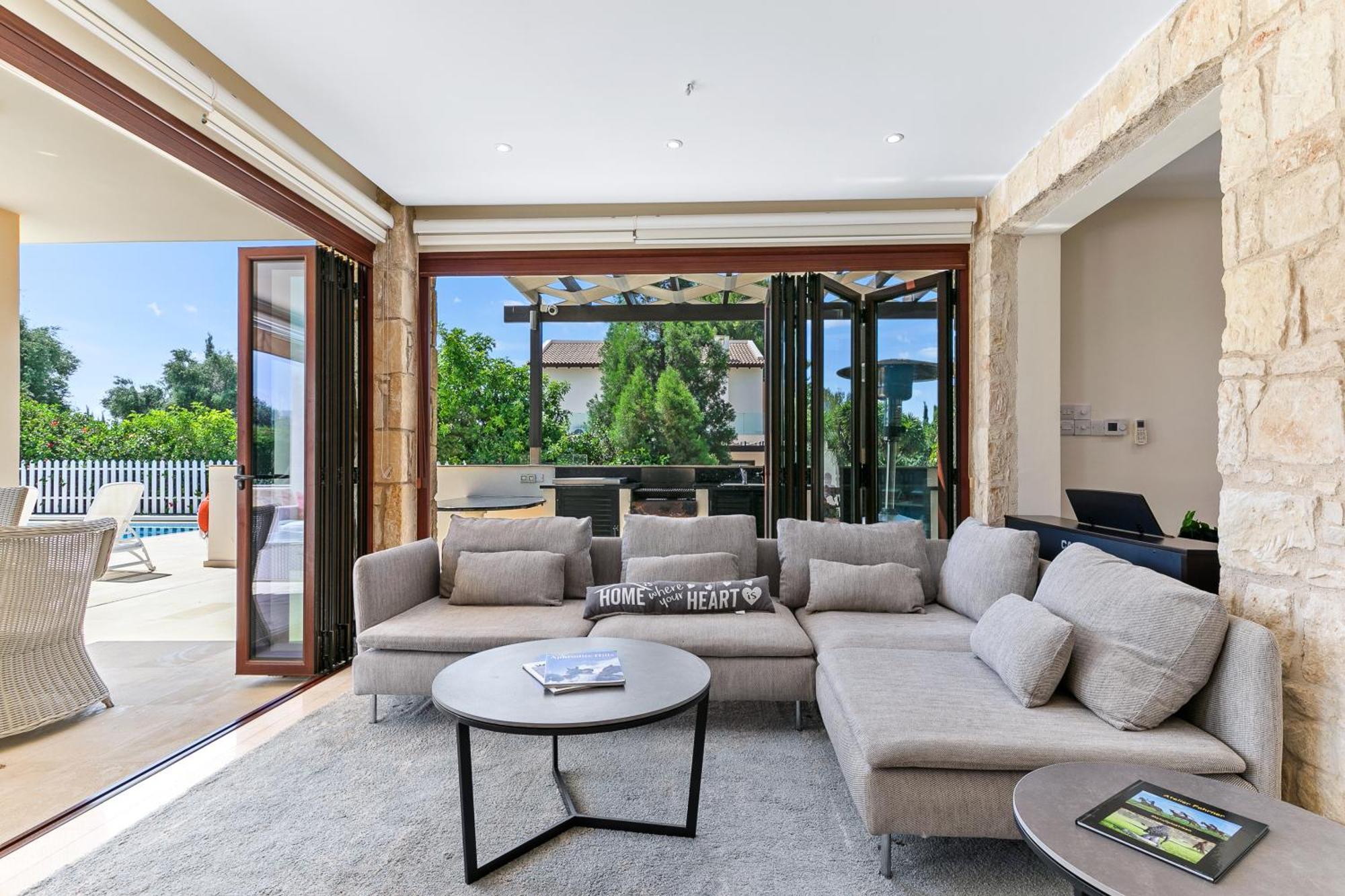 5 Bedroom Poseidon With Private Pool, Aphrodite Hills Villa *
