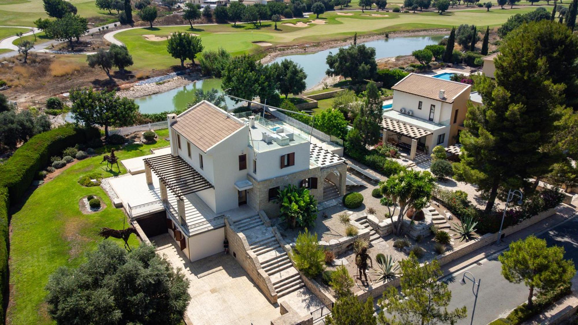 Villa 5 Bedroom Poseidon With Private Pool, Aphrodite Hills