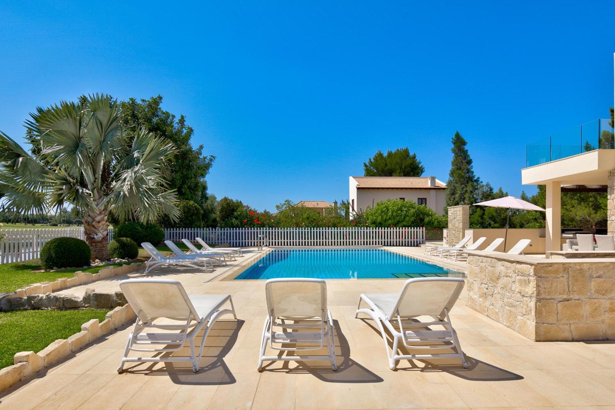 5 Bedroom Poseidon With Private Pool, Aphrodite Hills Villa