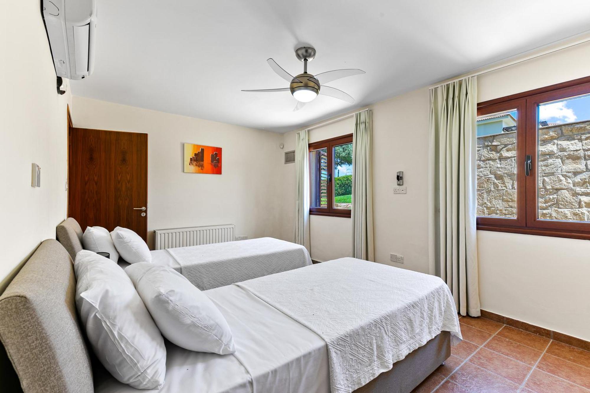 Villa 5 Bedroom Poseidon With Private Pool, Aphrodite Hills *