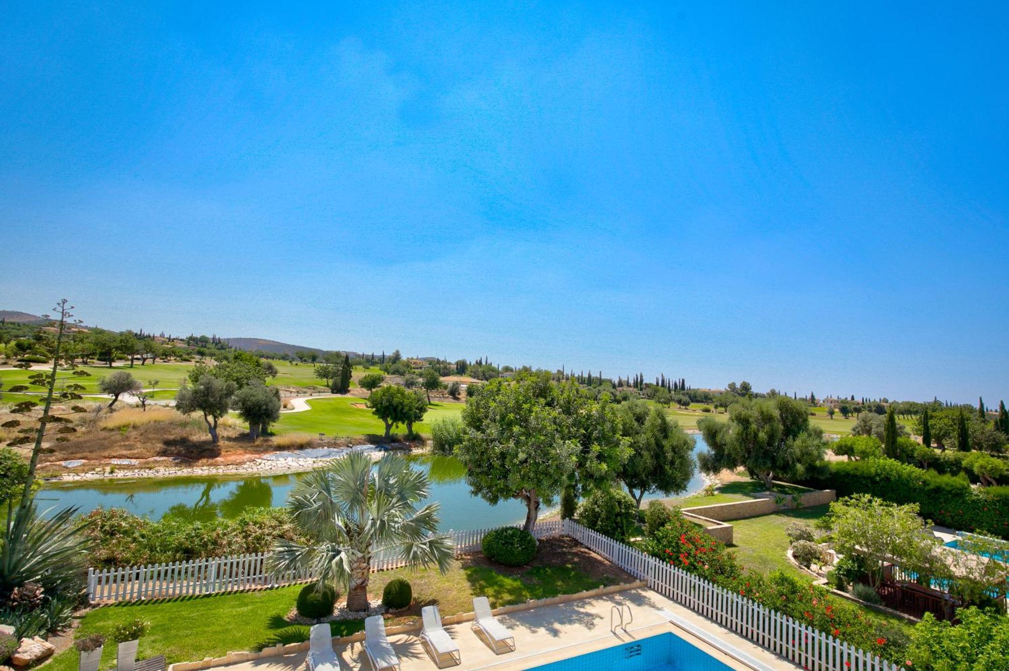 5 Bedroom Poseidon With Private Pool, Aphrodite Hills *