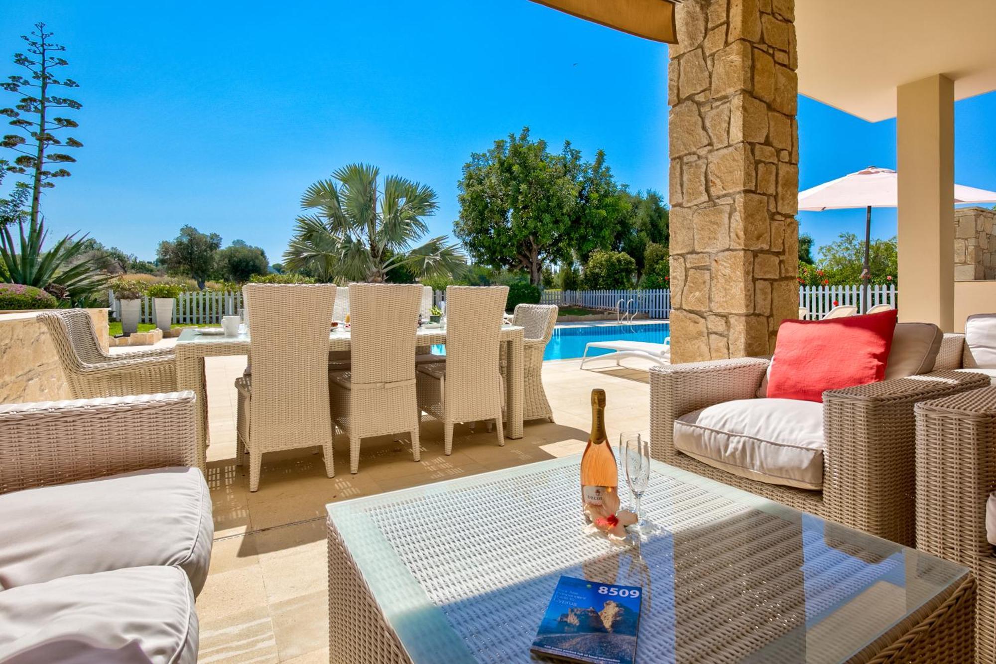 5 Bedroom Poseidon With Private Pool, Aphrodite Hills Villa *