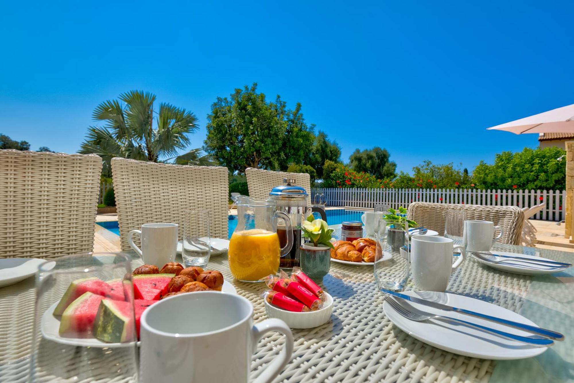 Villa 5 Bedroom Poseidon With Private Pool, Aphrodite Hills *