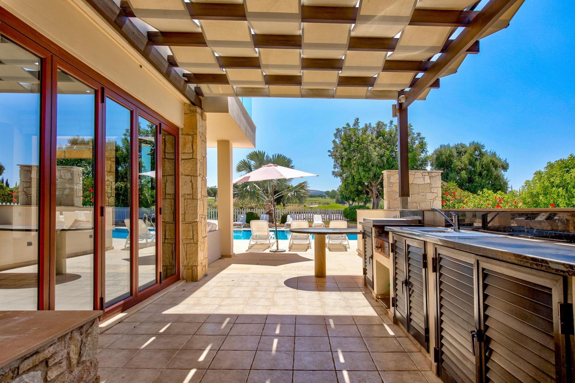 Villa 5 Bedroom Poseidon With Private Pool, Aphrodite Hills *