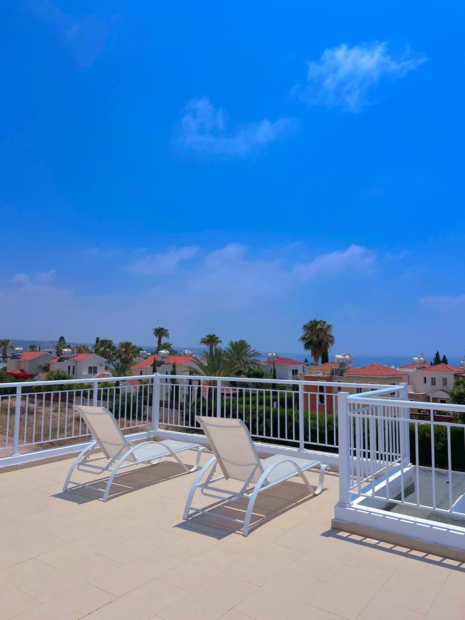 Pousada 3 Bedroom Coral Bay Seaview I Private Pool Pegeia