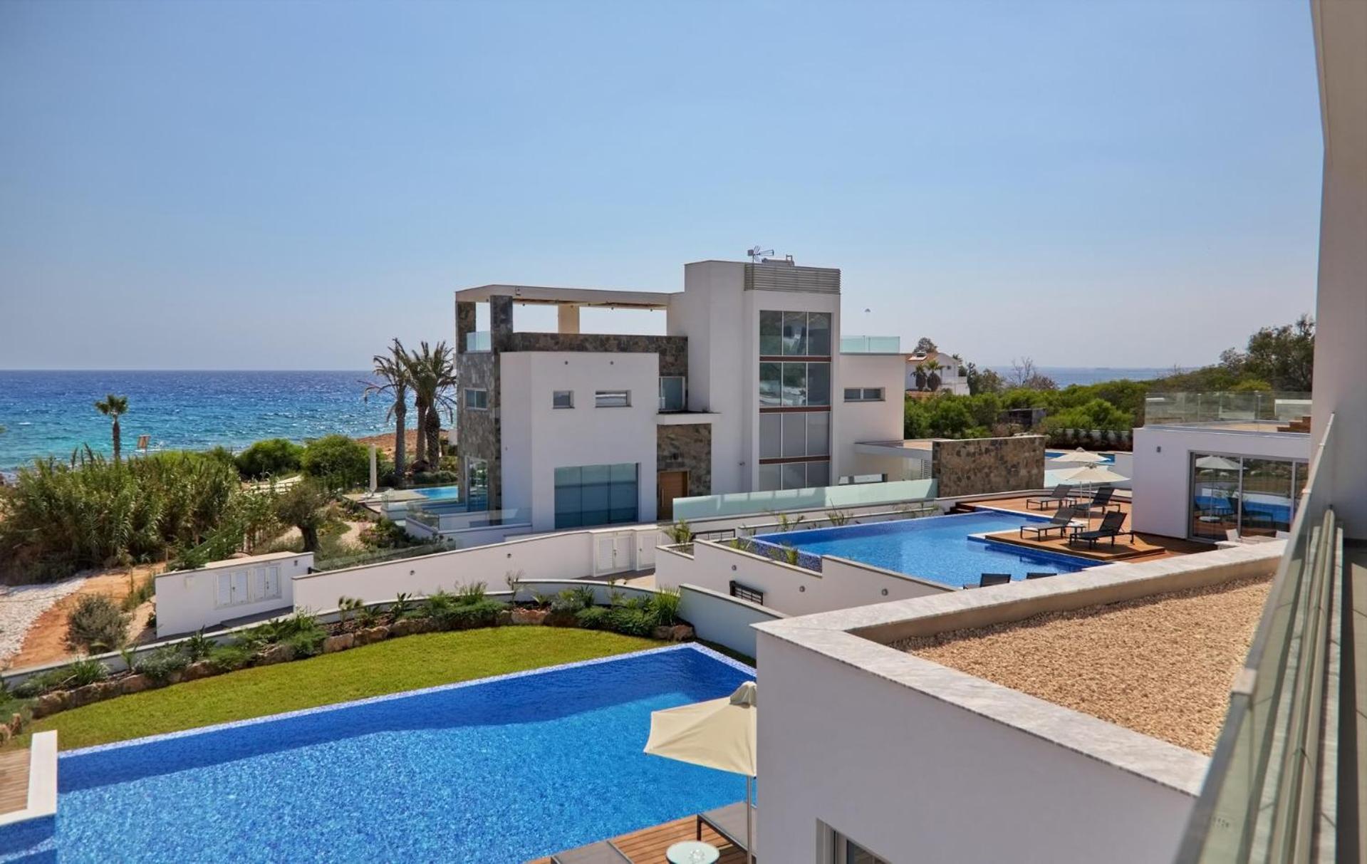 Beachfront Luxury Idania Pousada Agia Napa