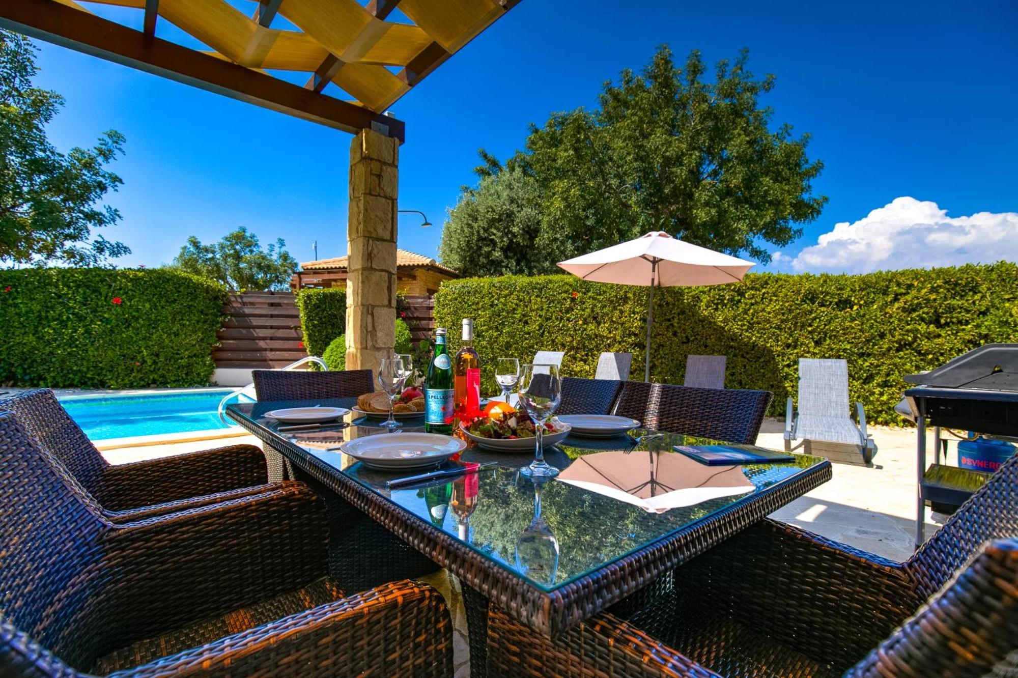 Holiday home 3 Bedroom Athina With Private Pool And Golf Views, Aphrodite Hills Kouklia