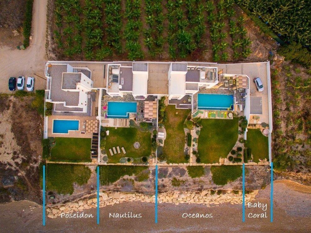 Blue Coral Villas: Exclusive Oceanfront Retreat Pousada Coral Bay